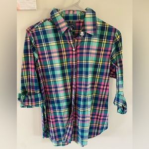 Chaps Spring Button Down